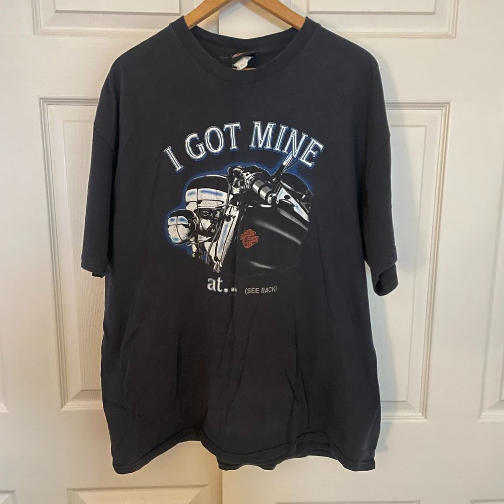 Men's Harley Davidson T-shirt Size 2XL